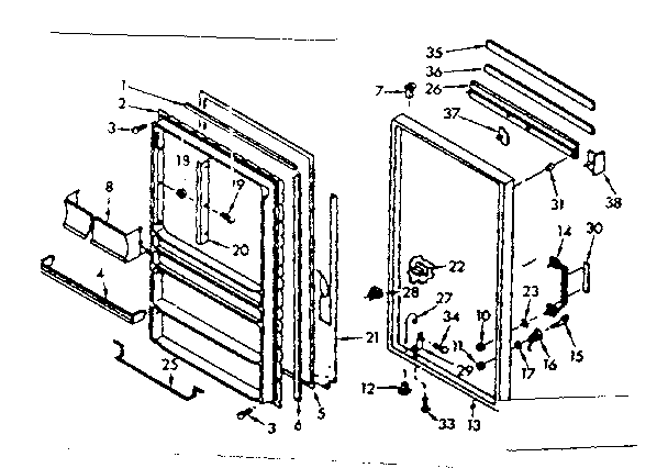 Door parts