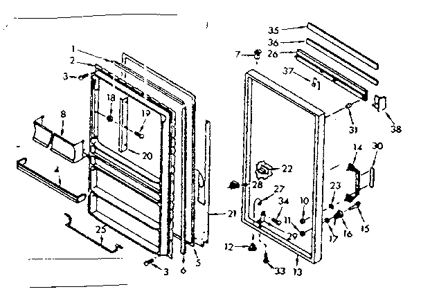 Door parts