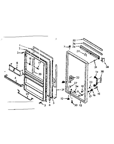 Door parts