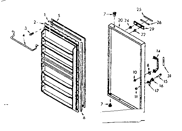 Door parts