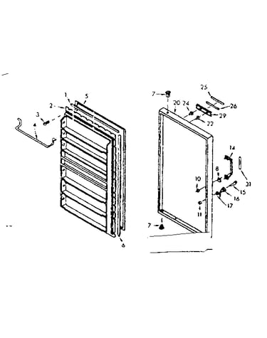 Door parts