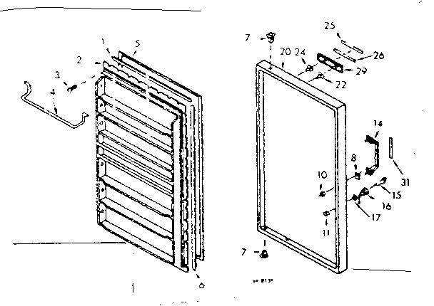 DOOR PARTS