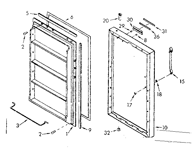 Door parts
