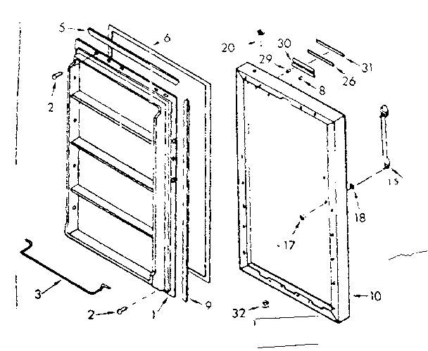 Door parts