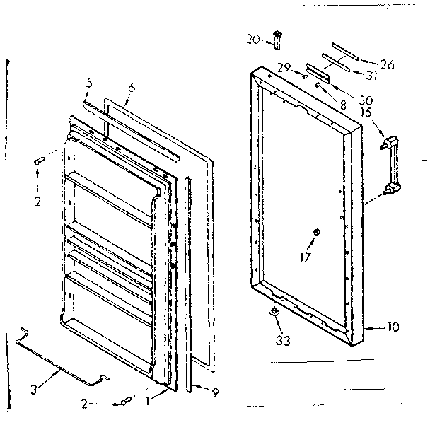 Door parts