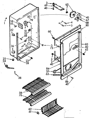 Liner parts