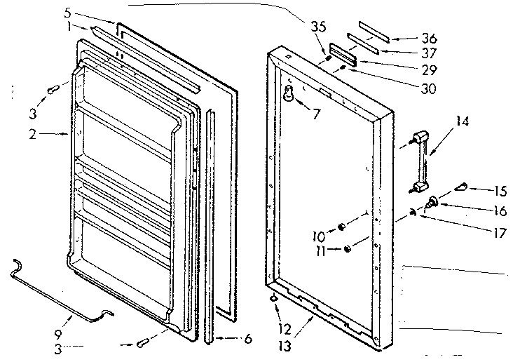 Door parts