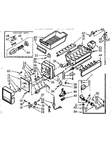 Ice maker parts