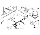 Kenmore 198710540 unit parts diagram