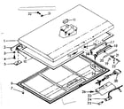 Kenmore 198710641 door parts diagram