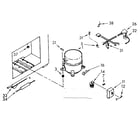 Kenmore 198711120 unit parts diagram