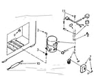 Kenmore 198711210 unit parts diagram