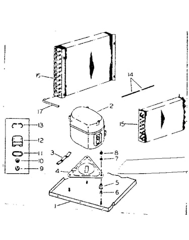 Unit parts