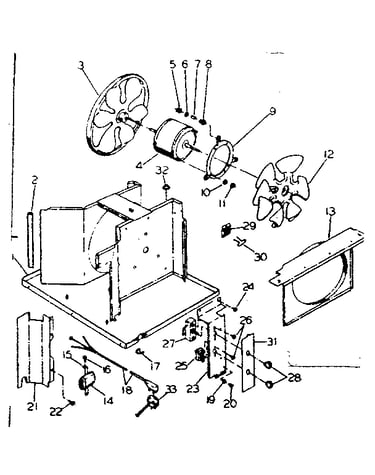 Electrical system & air handling parts