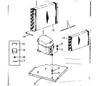 Kenmore 25370093 unit parts diagram
