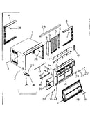 Cabinet & front parts