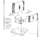 Kenmore 25370110 unit parts diagram