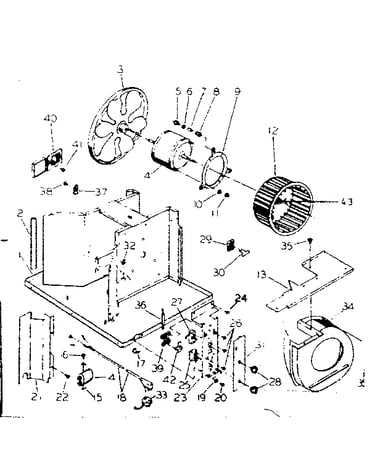 Electrical system & air handling parts