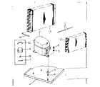 Kenmore 25370112 unit parts diagram