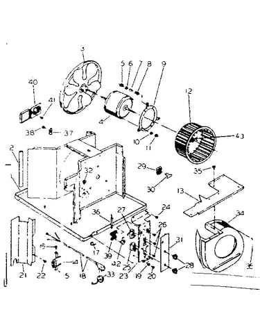 Electrical system & air handling parts
