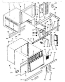 Cabinet & installation parts