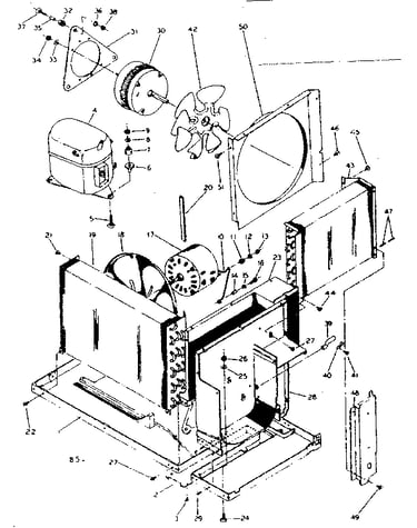 Refrigerating system & air handling parts