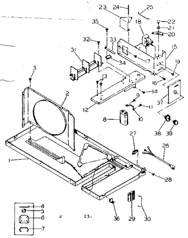 Electrical system parts