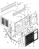 Cabinet & front parts