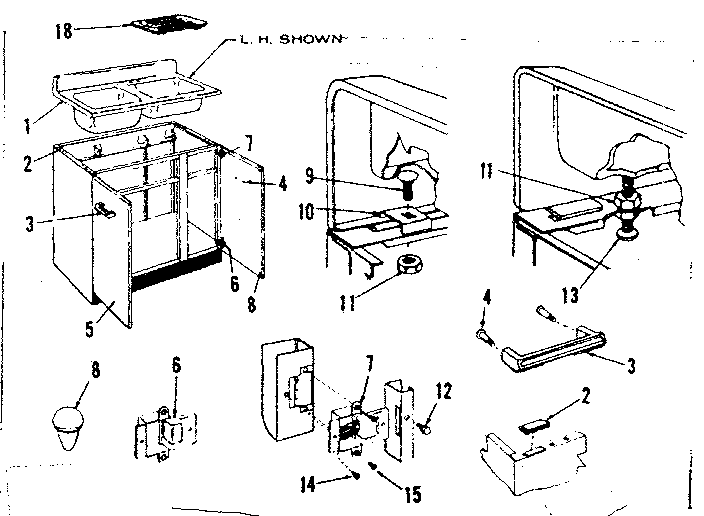 CABINET COMBINATIONS