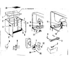 Kenmore 58763700 cabinet combinations diagram