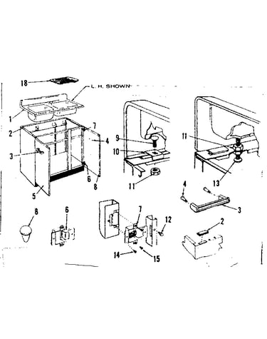Cabinet combinations