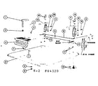 Kenmore 58764320 lid assembly diagram
