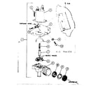 Kenmore 58764320 water inlet valve assembly diagram