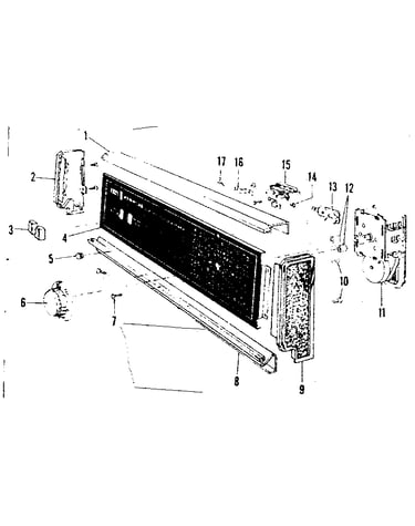 Control panel details