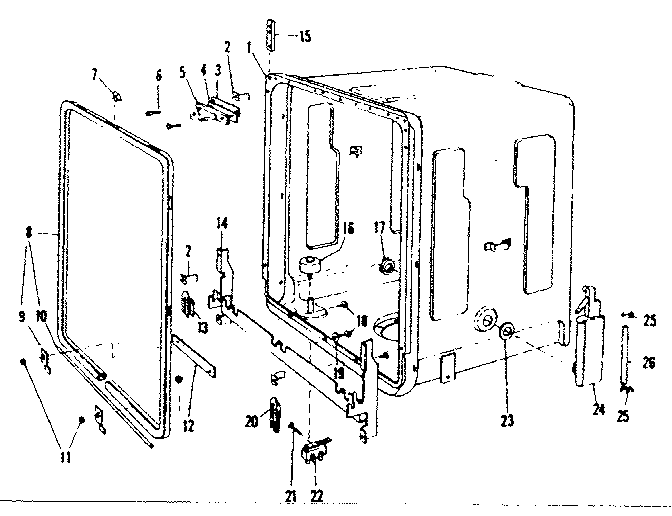 Tub details