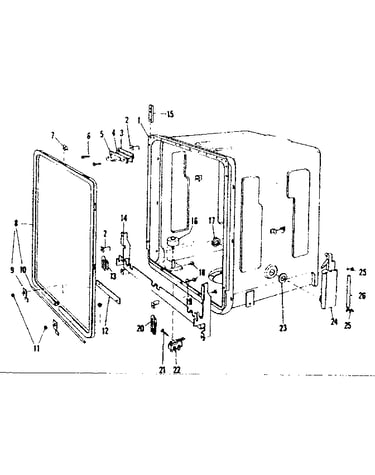 Tub details