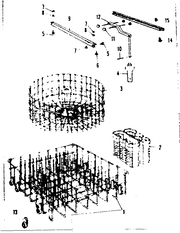 Rack assemblies
