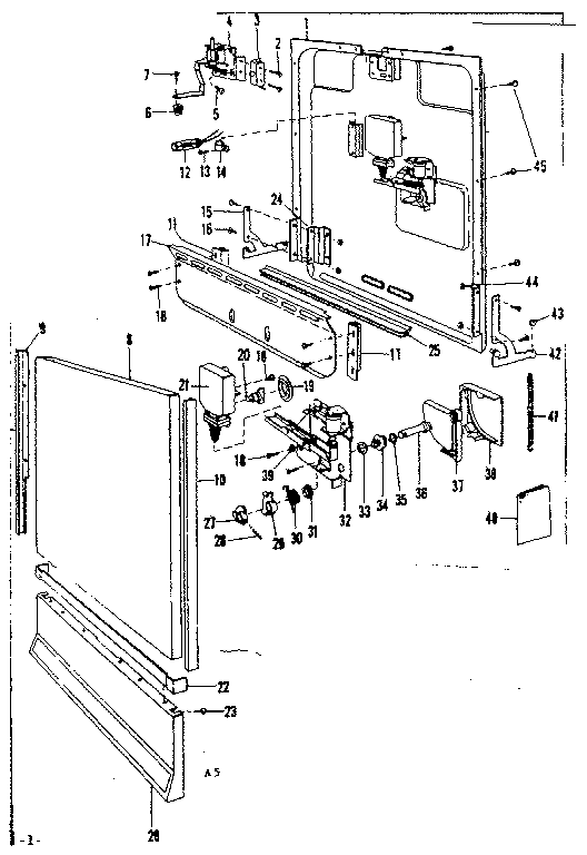 DOOR & ACCESS PANEL DETAILS