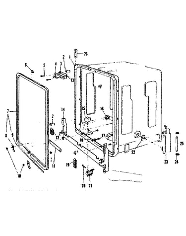 Tub details
