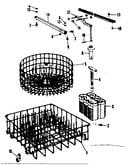 Rack assemblies