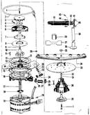 Motor, heater & spray arm details