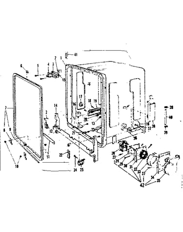 Tub details