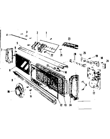 Control panel details