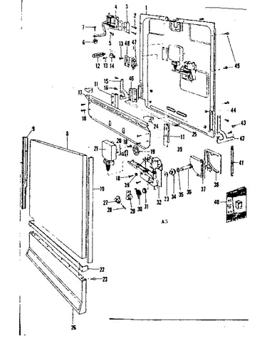 Door & access panel details