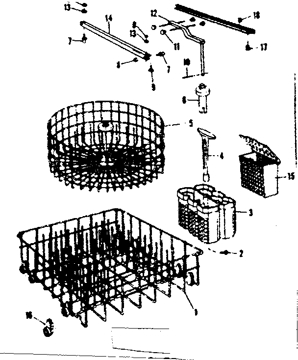 Rack assemblies