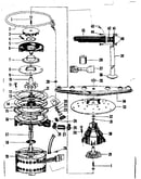 Motor heater & spray arm details