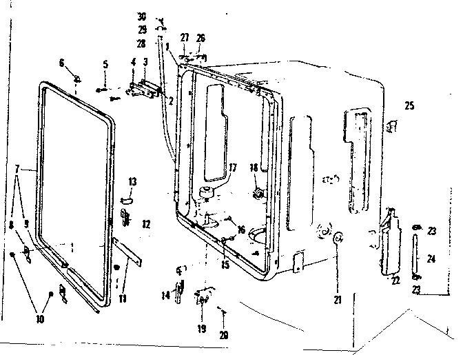 Tub details