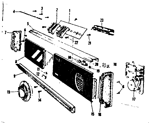 Control panel details