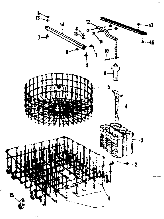 Rack assemblies