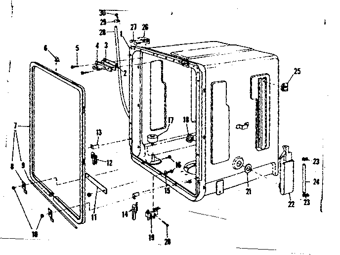 Tub details